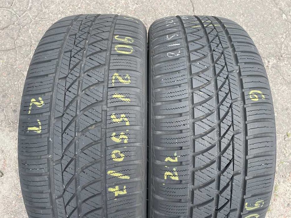 Hankook Kinergy 4S 215/50r17 91H шини бу M+S 2 штуки