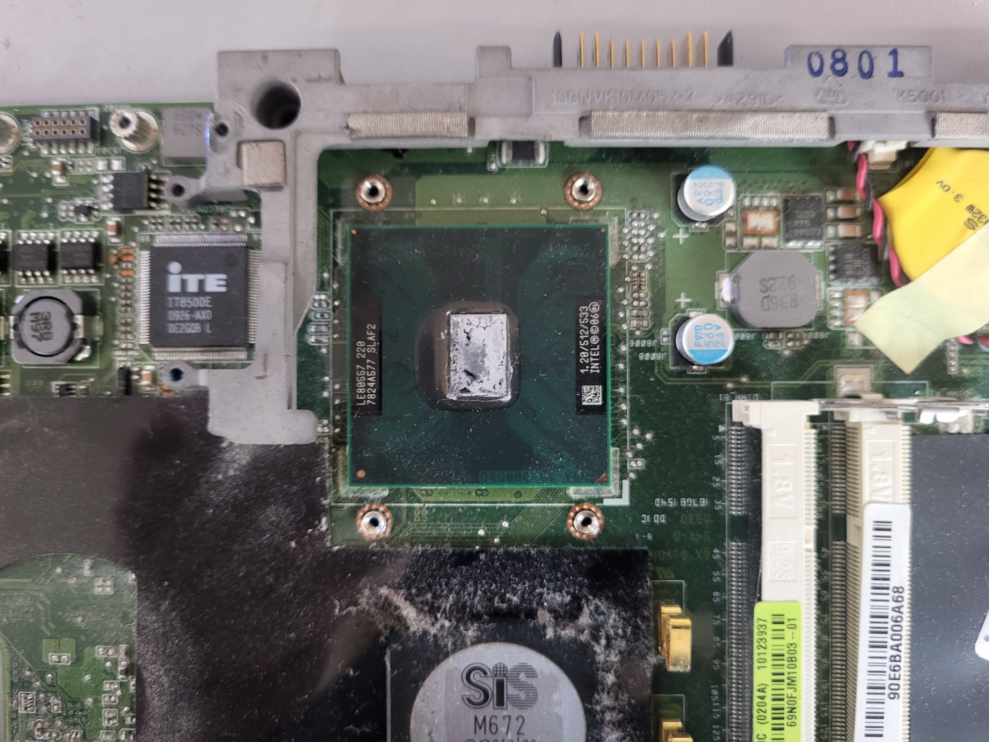 Sprzedam Płytę główna +Procesor do laptopa Asus K50C