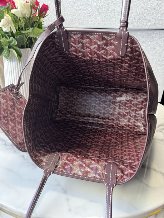 Torebka Goyard Anjou Bordo