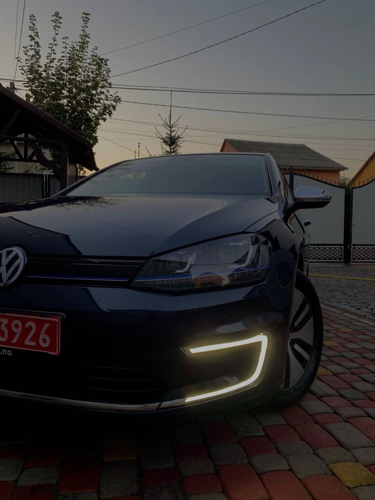 e-Golf жодного підкрасу!