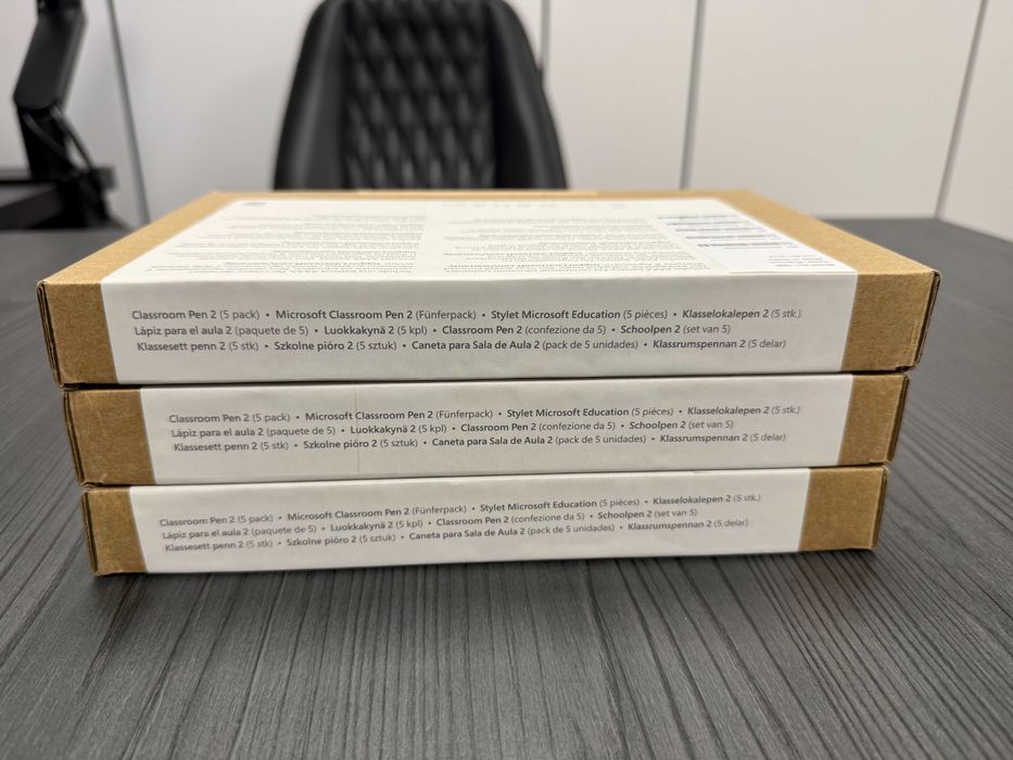 Стилус Microsoft Classroom Pen 2 (5 pack) Model 1896 /New