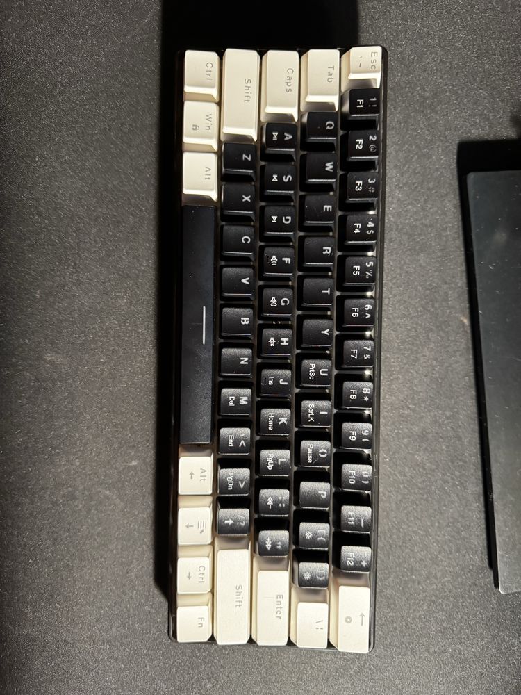 Klawiatura mechaniczna 60%