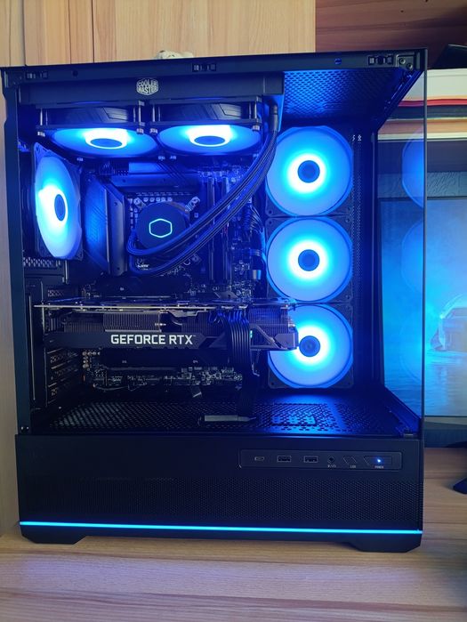 Komputer gamingowy | RTX 3070ti | I5 14400f | 32 GB | 1 TB | WIN 11