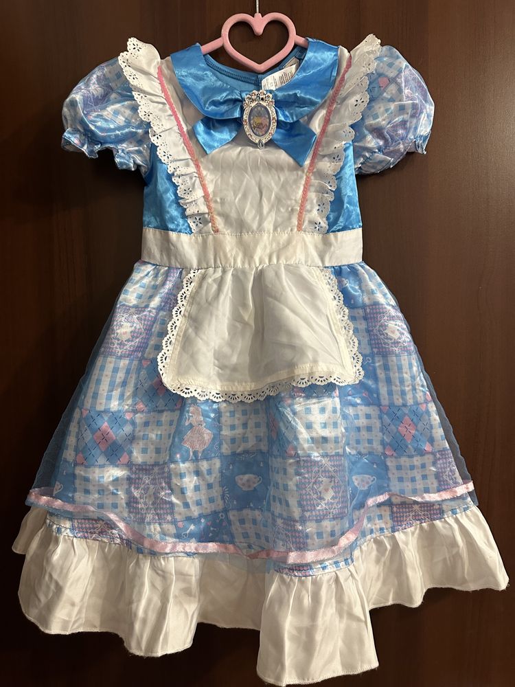 Платье Алиса в стране чудес