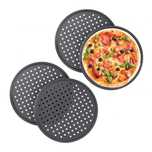 Tacka do pieczenia pizzy zestaw 4szt.