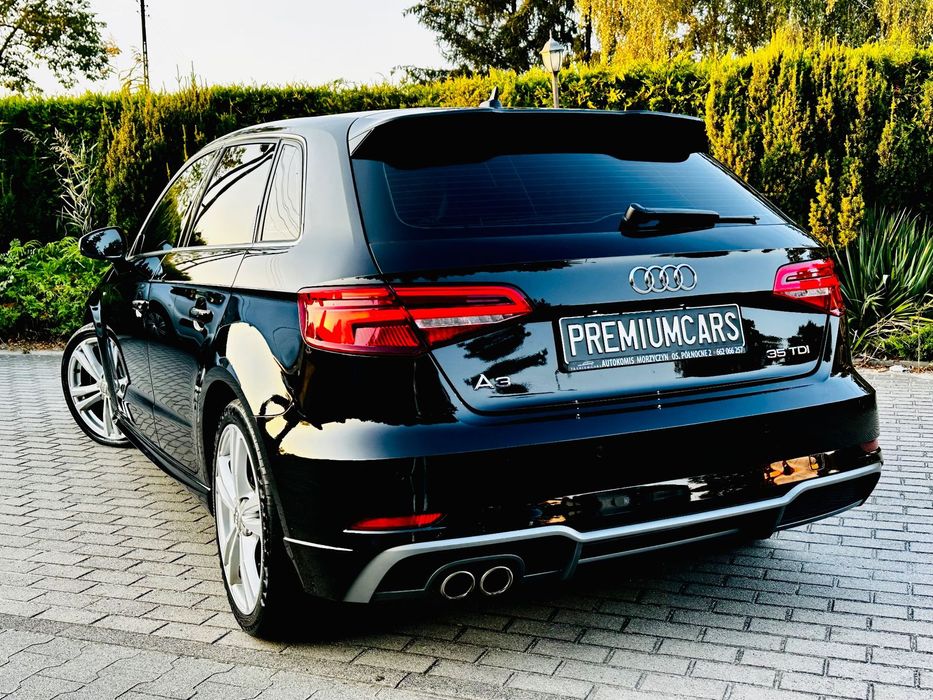 Audi A3 Sportback 2.0 TDi S-Tronic S-Line Full Led Navi Climatronic Tempomat Grz Fotele!