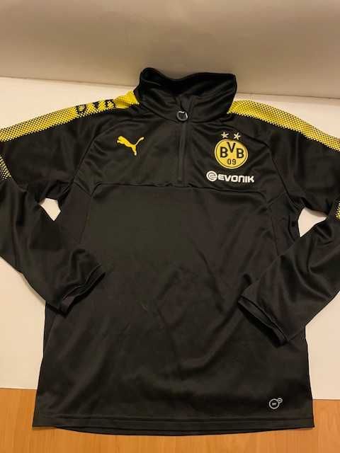 Bluza piłkarska Borussia Dortmund Puma rozmiar S
