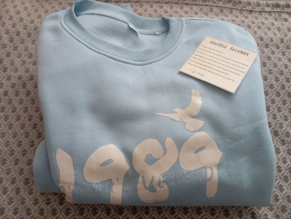 Sweatshirt Taylor Swift 1989