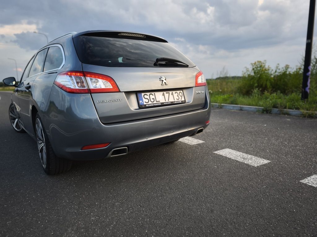 Peugeot 508 2.2 GT 204 KM