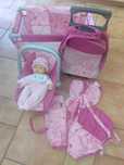 Zestaw dla lalek Knorr Toys + gratis
