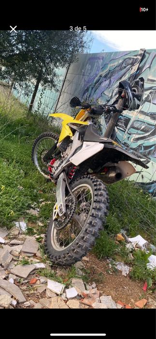 Suzuki rmz 450 ingeccao