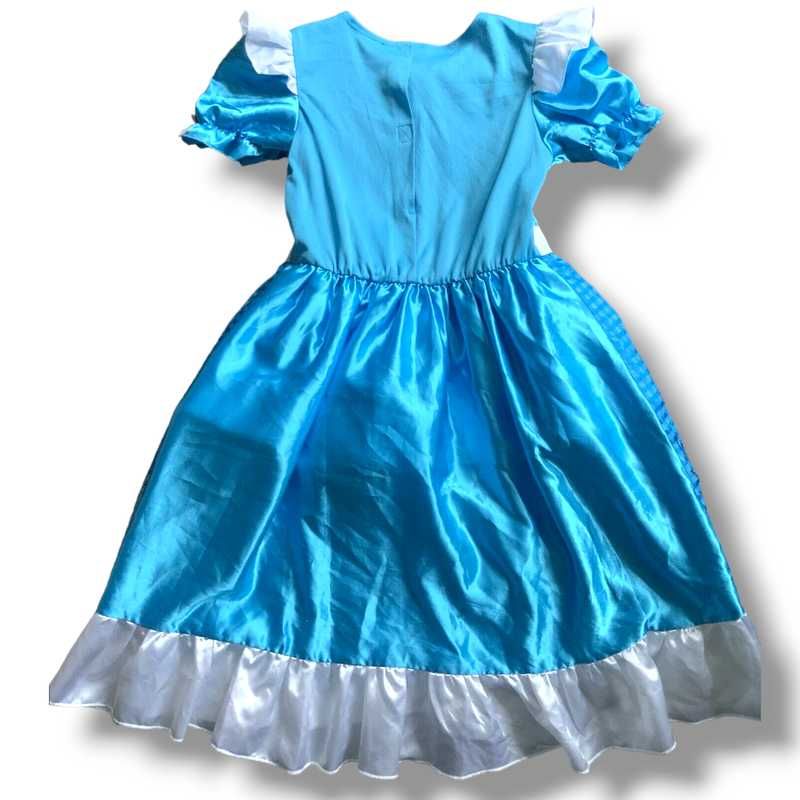 Сукня плаття костюм карнавальний аліса в країні чудес