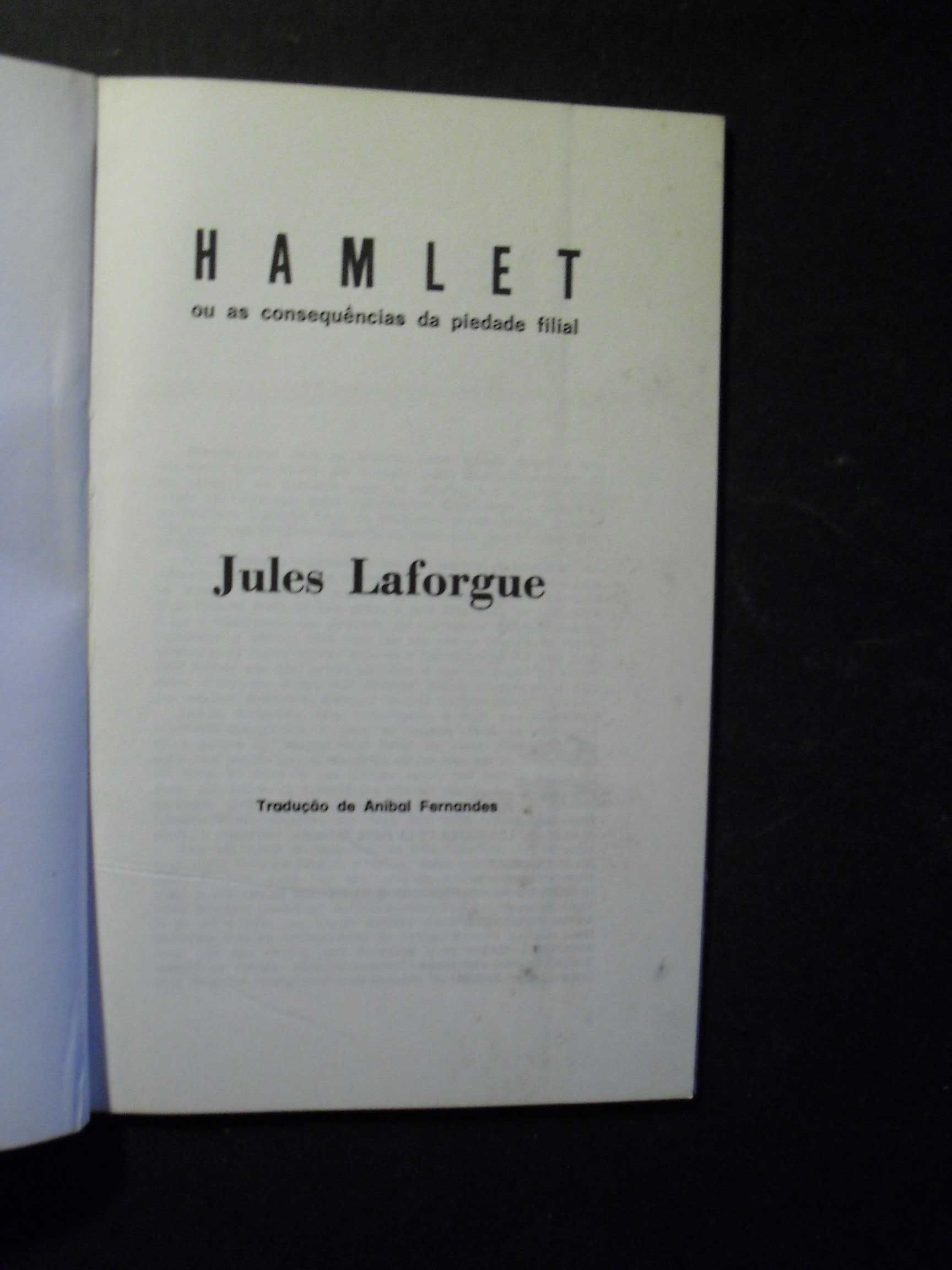 Laforge (Jules);Hamlet ou as Consequências da Piedade Filial