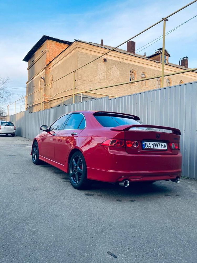 Honda Accord 7 рестайлінг тайп C