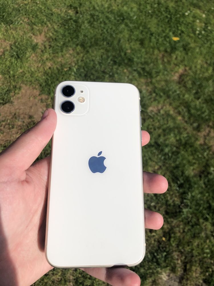 iPhone 11 64GB - 87% Baterii - Stan IDEALNY