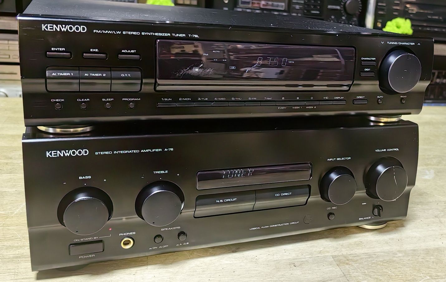 Комплект Kenwood T-76L/A-76