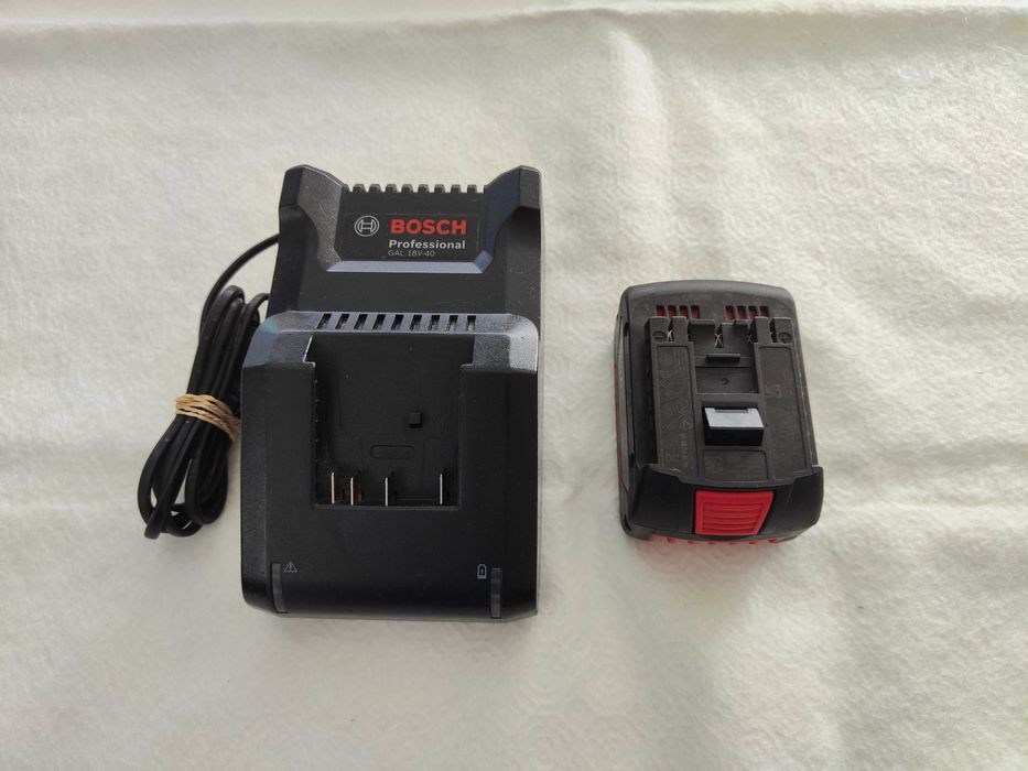 Bosch Starter Set GAL 18V-40 + GBA 18V 4.0Ah
