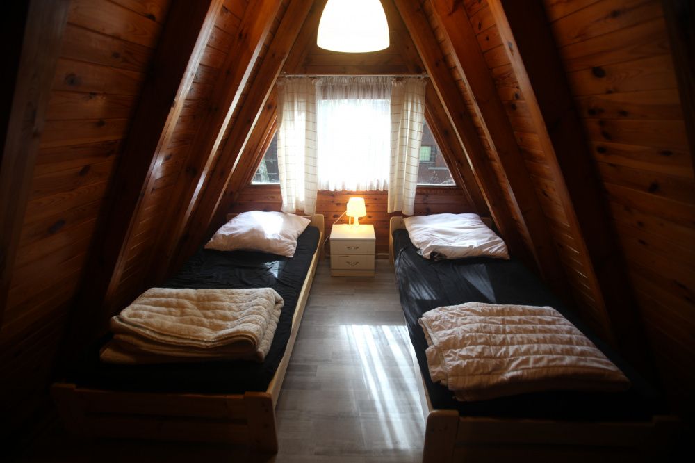 skorzecin domek tramp  domki do wynajecia