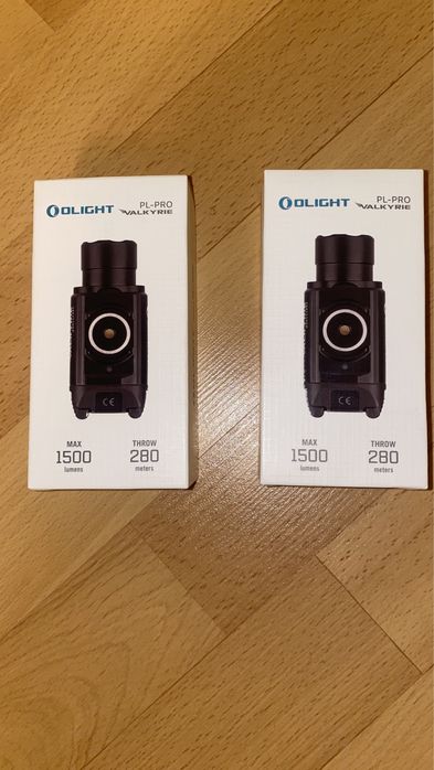 Ліхтар Olight PL-Pro Black