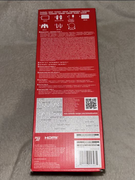 Ninetendo Switch Oled biale nowe