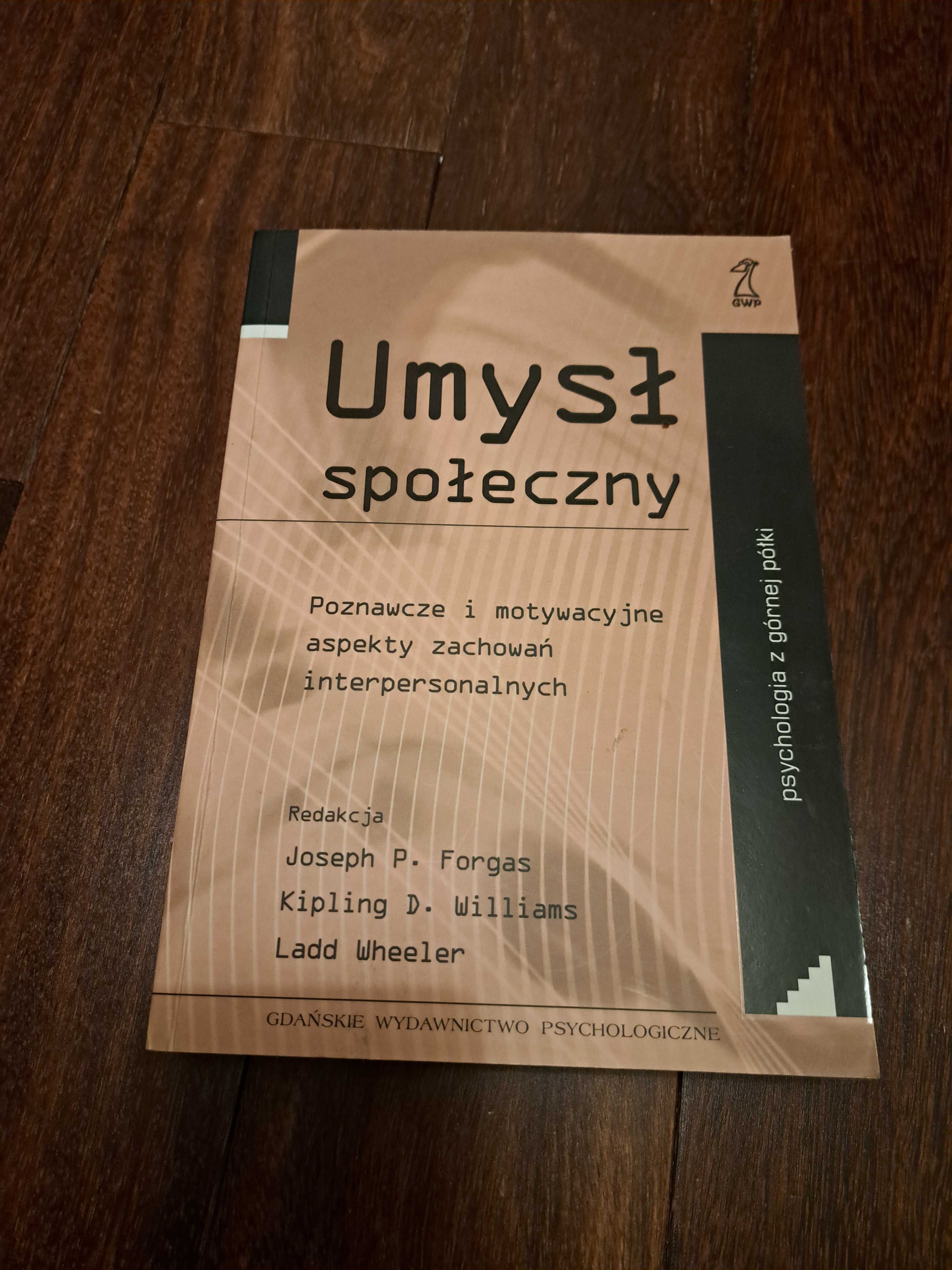 UMYSŁ SPOŁECZNY - Joseph P. Forgas