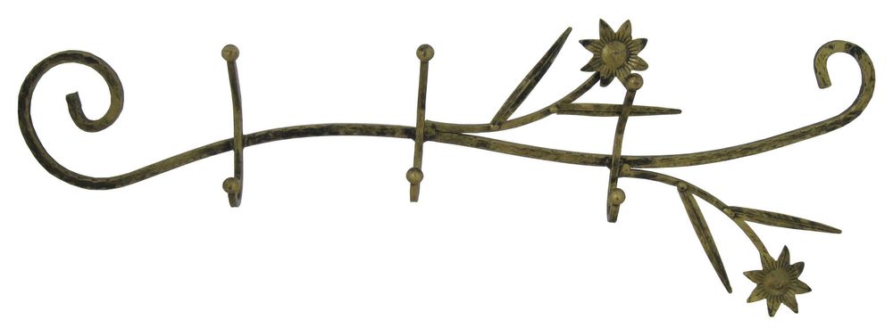 WIESZAK AWW-748 WISZĄCY KWIAT na ubrania wieszak