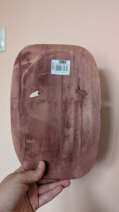 Dekoracyjna maska Mało / pamiątka z Fiji