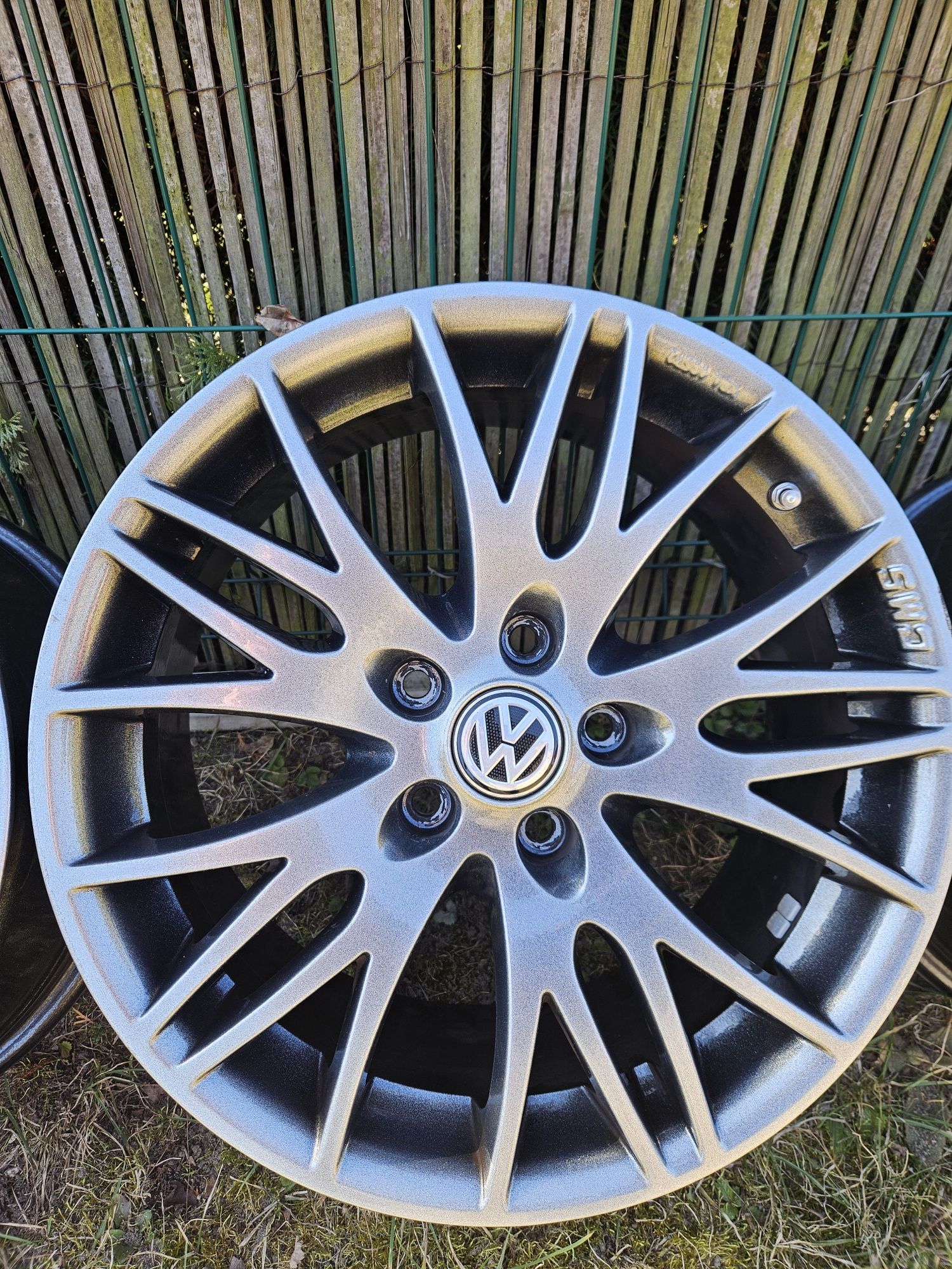 Felgi CMS 17" 5 x 112 7.5J ET41 Antracyt (VW, Skoda, Seat, Audi)