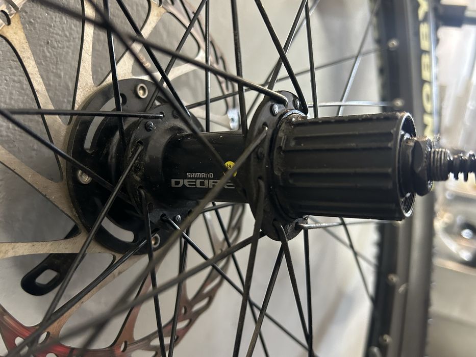 Koła dt swiss 445D 26