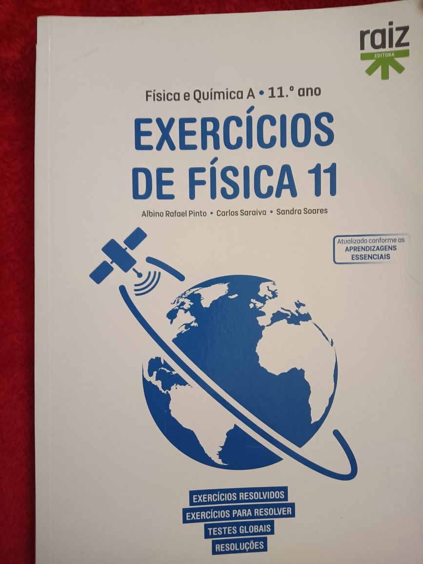 Livros  Físico Química A 11° Ano