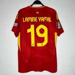 LAMINE YAMAL 19 | Koszulka Repr. Hiszpanii Spain Home EURO 2024! L