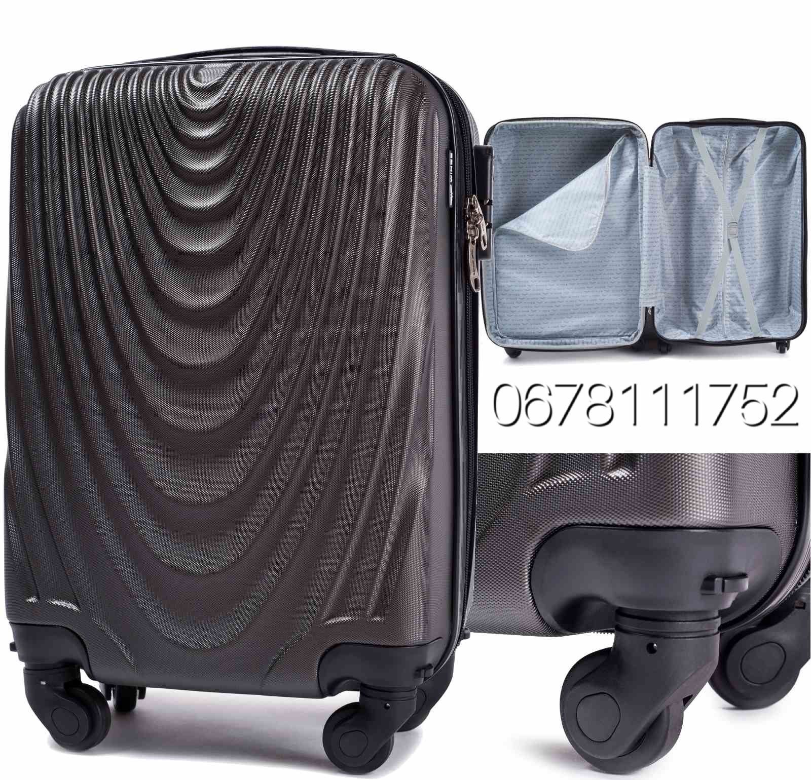 WINGS 304 Польща валізи чемоданы сумки на колесах ручна поклажа