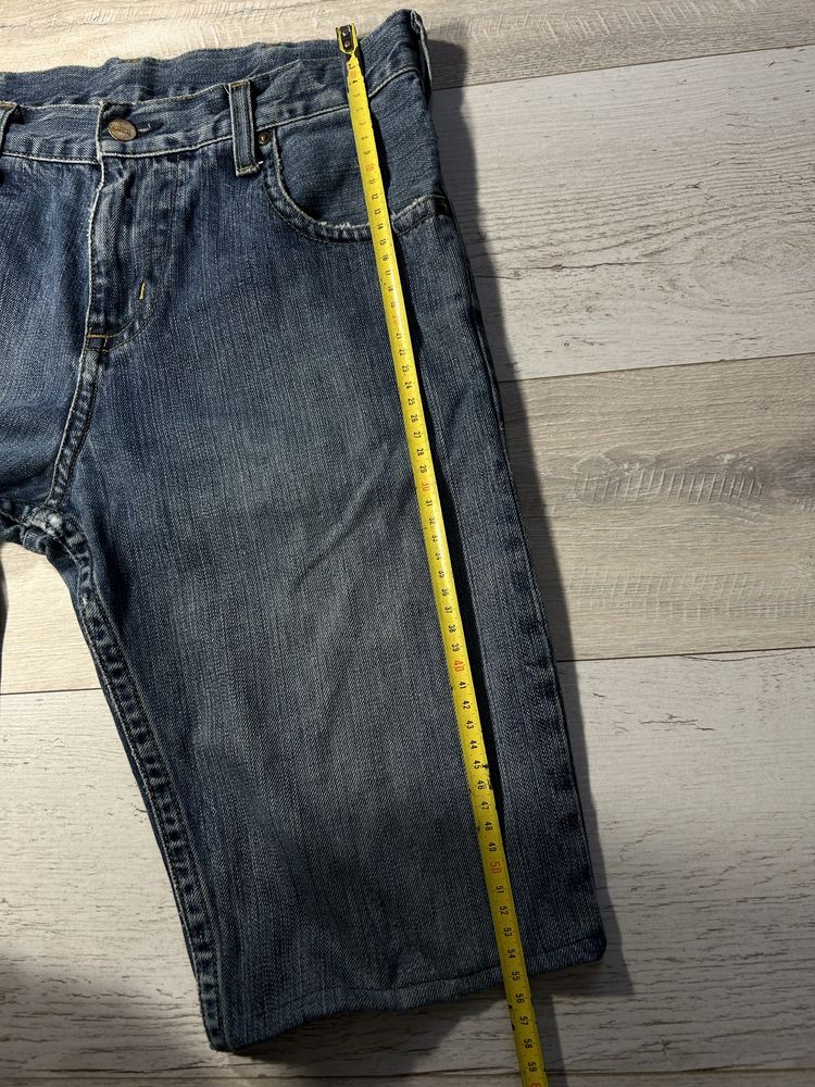 Шорти Carhartt джинсові шорти карго кархарт сині шорти