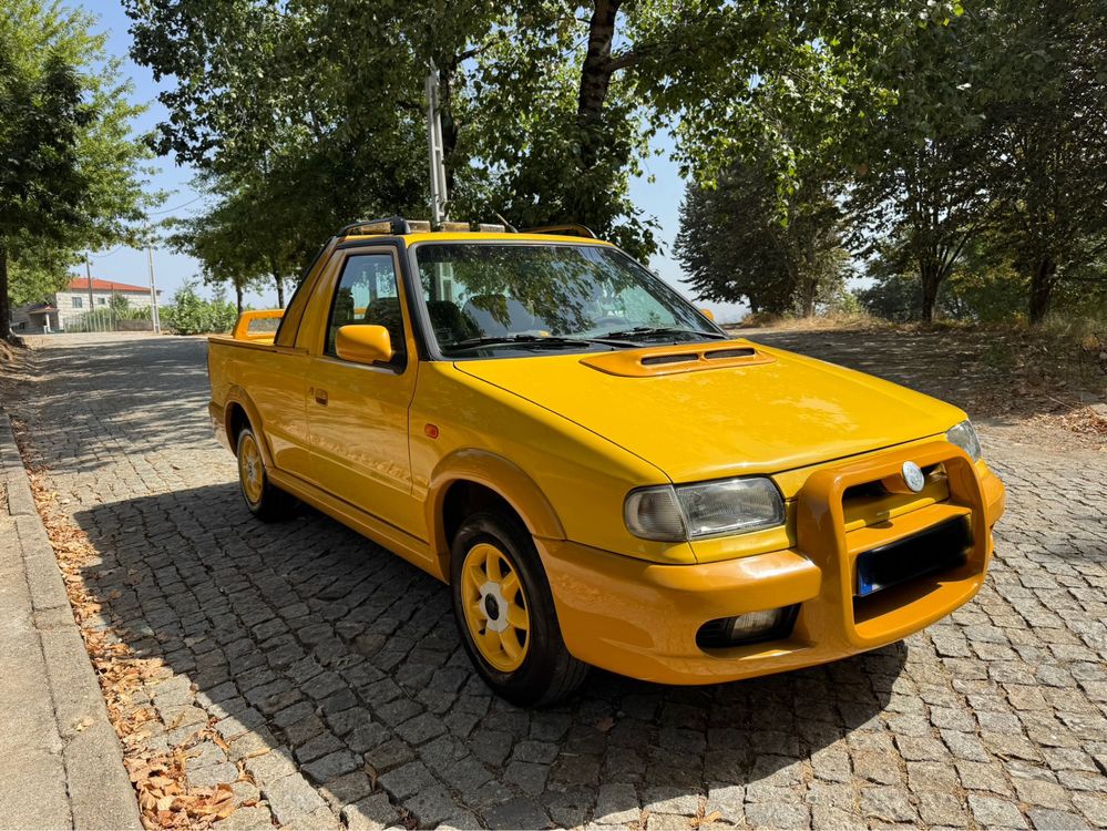 Skoda Felicia Fun 1.9D