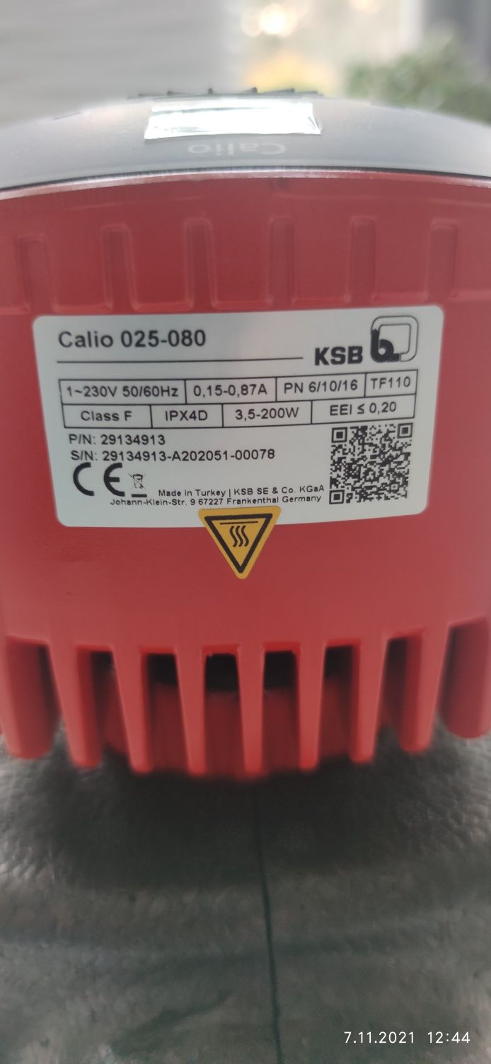 Pompa  KSB calio 025-100