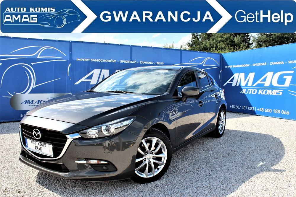 Mazda 3 1.5 Diesel*Automat*Tablet*PDC*Klima*Nawigacja*Gwarancja w Cenie
