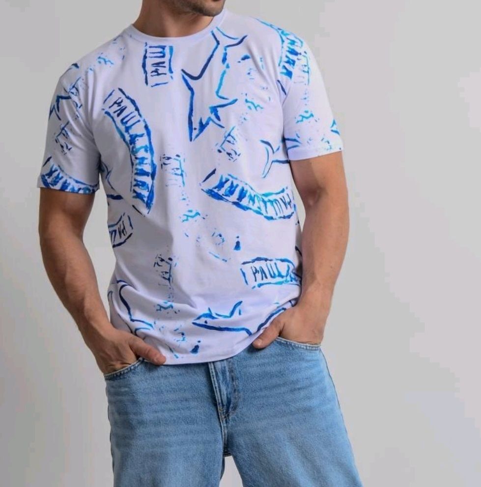 Мужская футболка Paul Shark S, M, L, Хl, ХХl