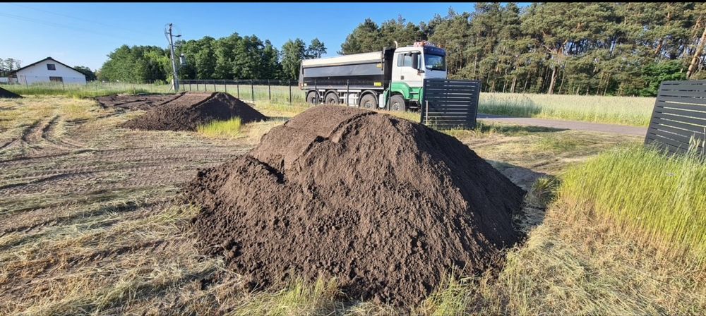 Ziemia ogrodowa przesiewana