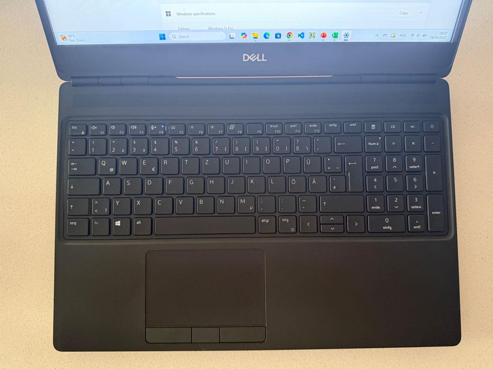 Dell Precision 7750 15.6” FHD  - Workstation de Alta Performance!
