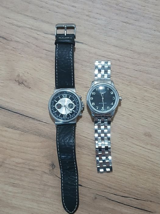 Часы Ulysse Nardin, Langines механика с автоподзаводом.