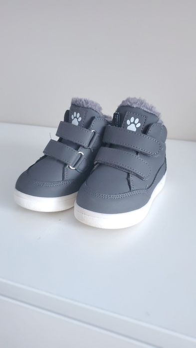 Черевики чобітки утеплені для хлопчика 21 розмір (устілка 13 см) Sinsa