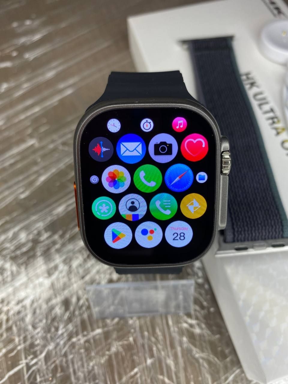 4g Смарт Часы с сим картой Ultra ONE S9 Smart watch Apple