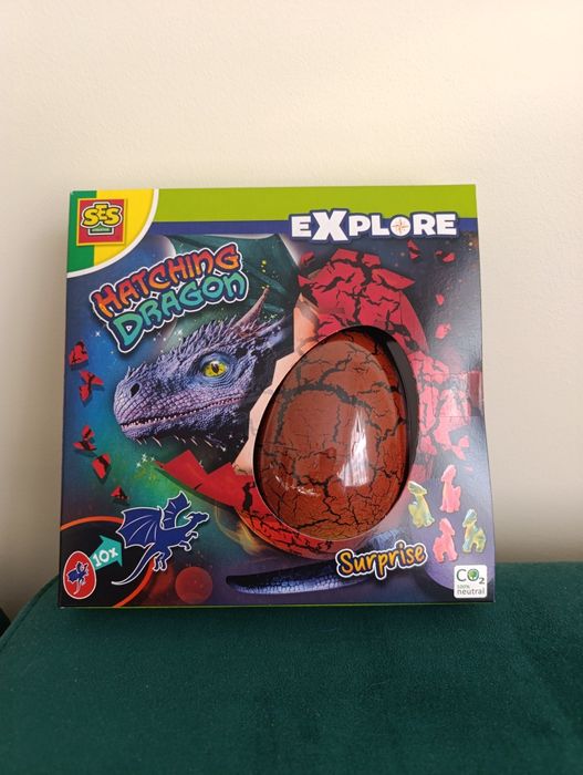 Jajko do wykluwania dinozaura