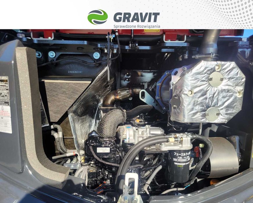 Koparka Yanmar SV86 2PB (9 ton) od Autoryzowanego Dealera - GRAVIT