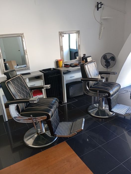 Vendo recheio BARBEARIA