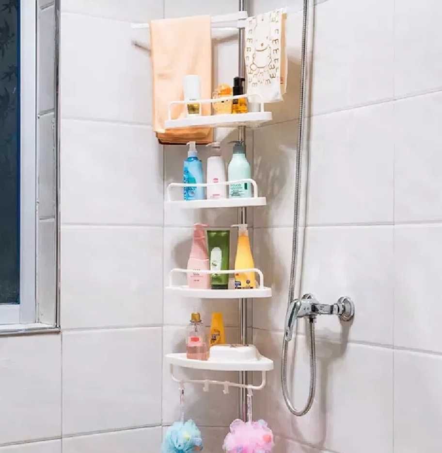 Угловая полка для ванной комнаты Multi Corner Shelf