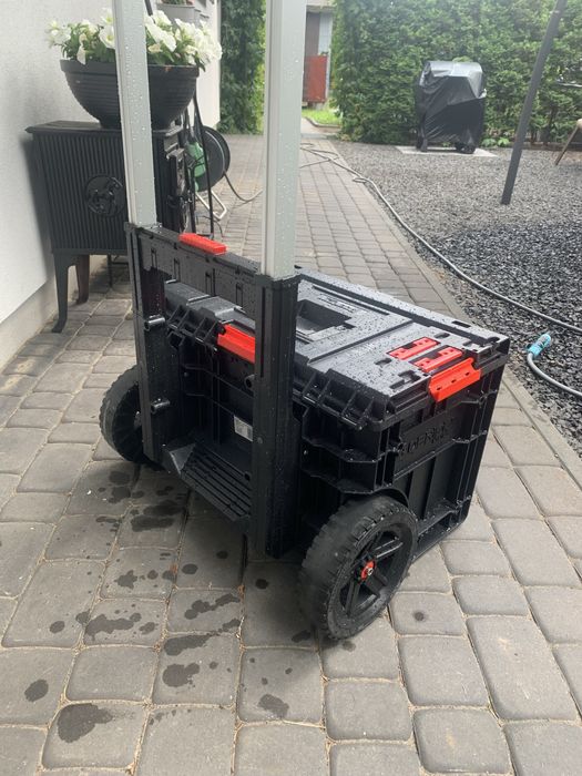 Stół roboczy WORX PEGASUS/ Skrzynia QBRICK CART 2.0/Torba BOSCH gratis