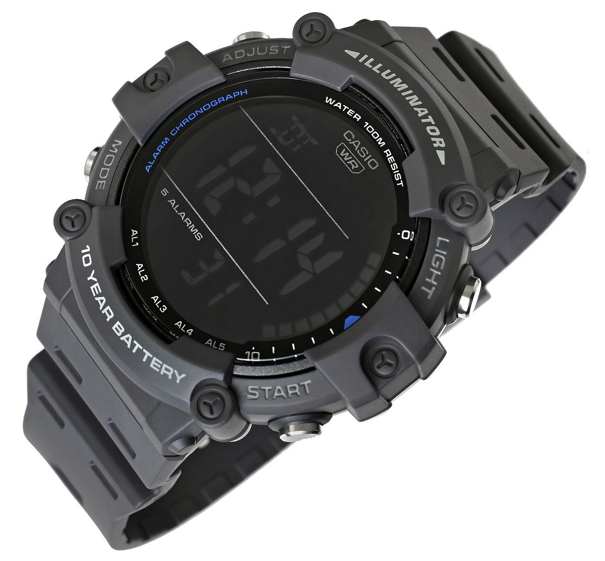 zegarek casio ae-1500wh-8bvef + box