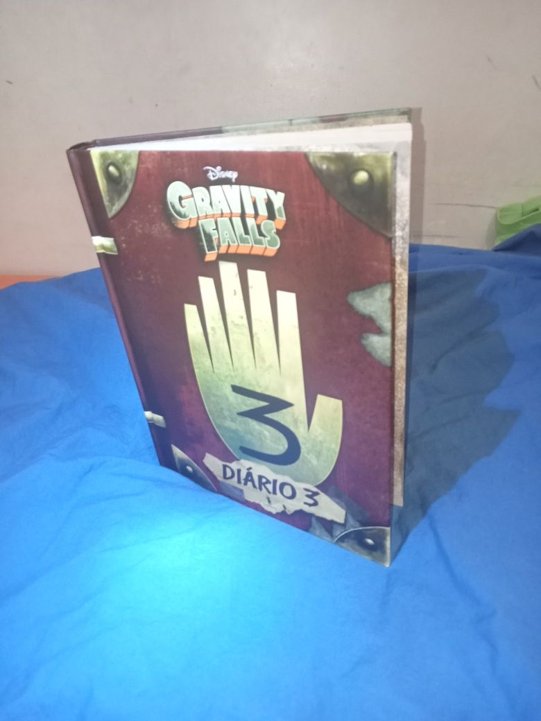 Diário 3 Gravity Falls, Ótimo Estado.