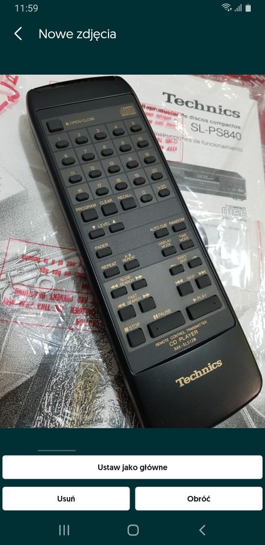 Pilot Technics do cd840